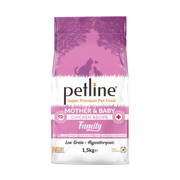 Petline Super Premium Mother & Baby Food Chicken Selection 1.5Kg