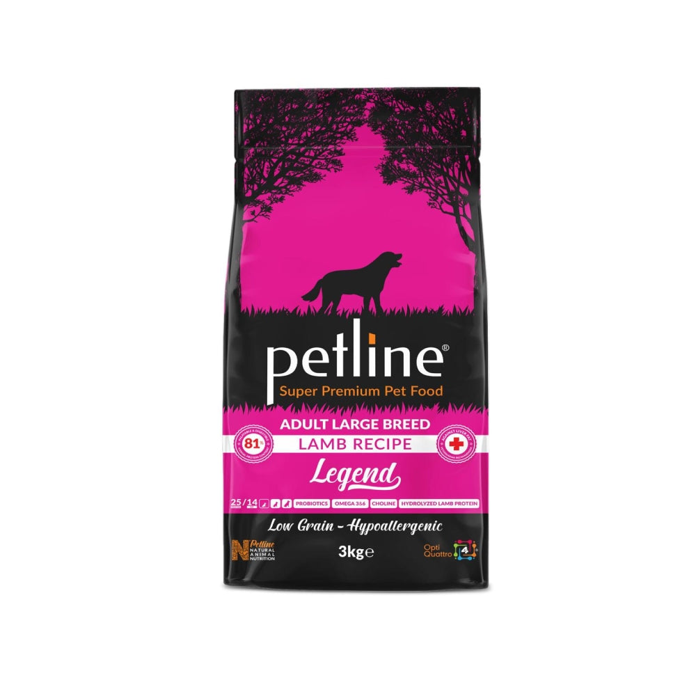 Petline Adult Large Breed lamb rice