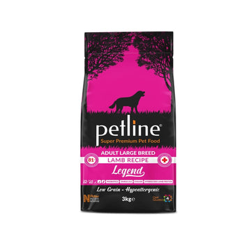 Petline Adult Large Breed lamb rice