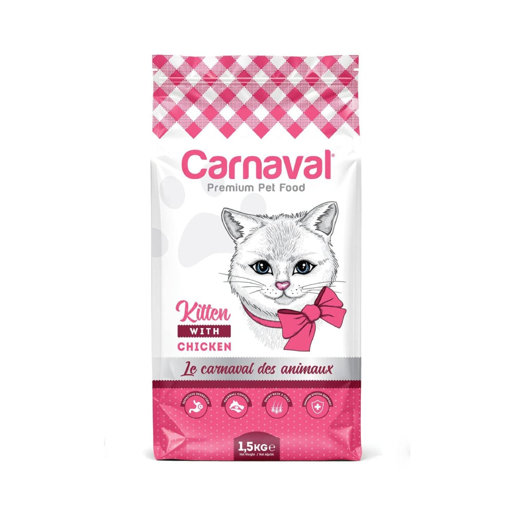 Carnaval kitten cat food 