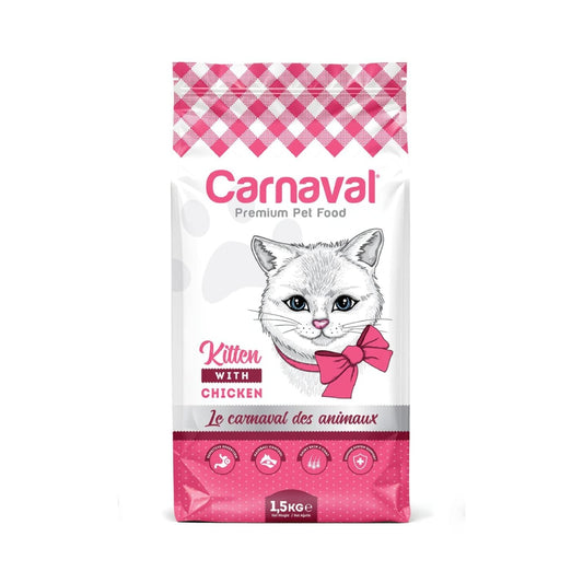 Carnaval kitten cat food 