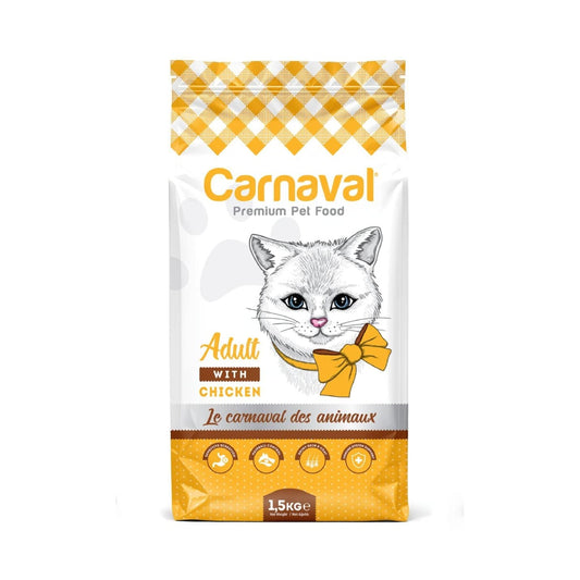 Carnaval cat food adult with chicken