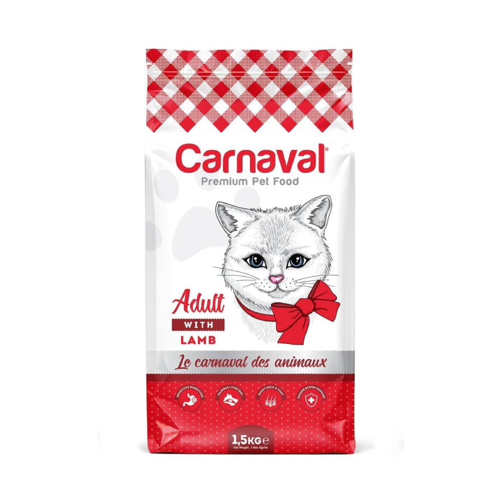 Carnaval cat food adult with lamb