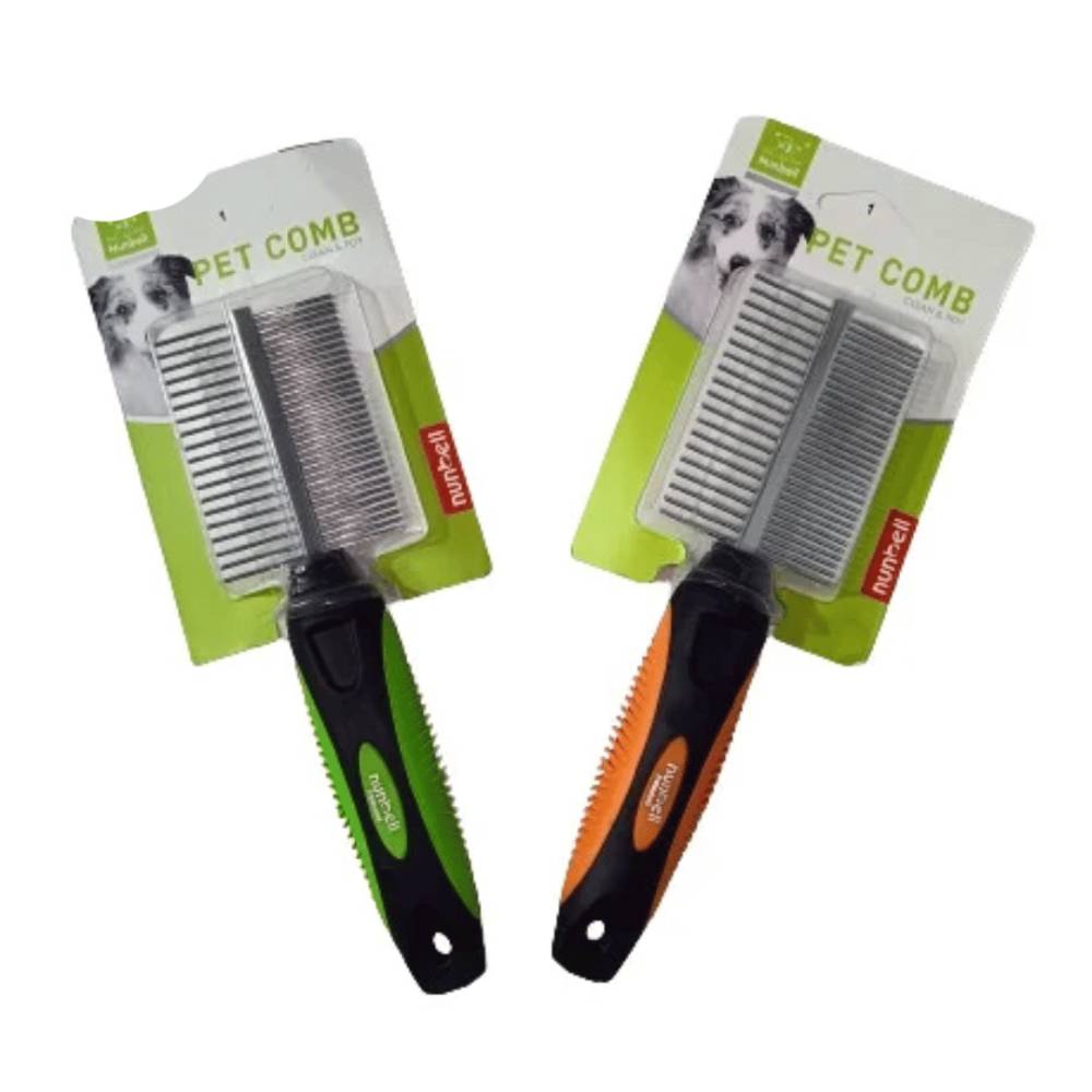 Nunbell Steel Comb Medium
