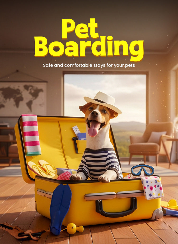 Pet Boarding mobile