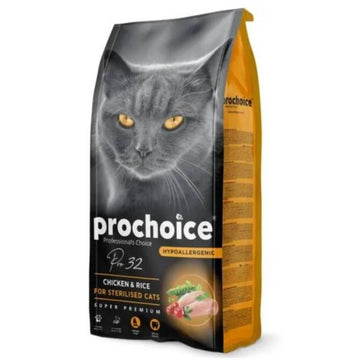 Prochoice Cat Pro 32 Adult Chicken And Rice