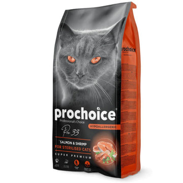 Prochoice Cat Pro 33 Adult Salmon And Shrimp 330g
