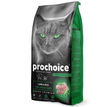 Prochoice Cat Pro 36 Adult Lamb And Rice