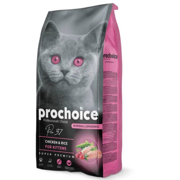 Prochoice Cat Pro 37 Kitten Chicken And Rice