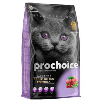 Prochoice Cat Pro 38 Kitten Lamb And Rice