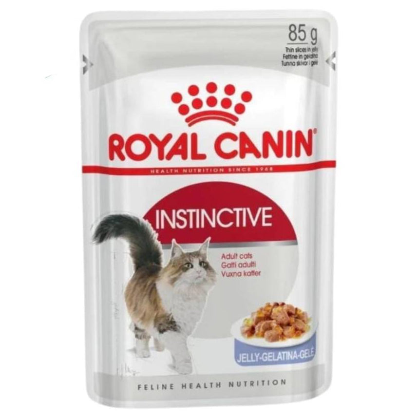 Royal Canin Jelly Cat  instinctive Adult 85gm