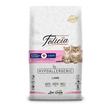 Felicia Low Grain Mother & Kitten Cat Food With Lamb 2 Kg