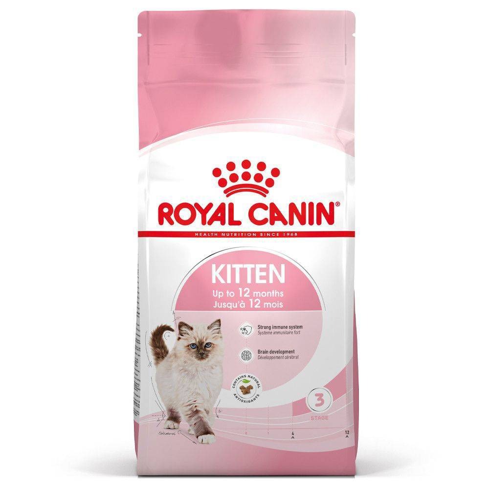 Royal Canin Kitten food packaging