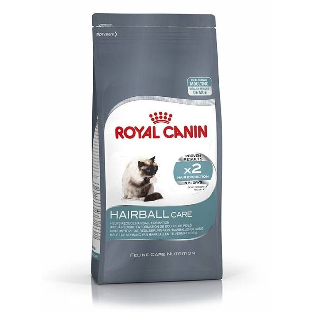 Royal Canin Hairball Care cat food 