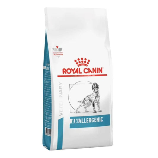 Royal Canin cat food bag allergenic