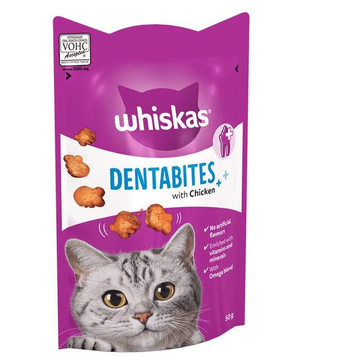 Whiskas Denta Bites Chicken
