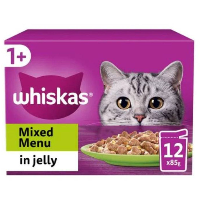 Whiskas Sachet Mixed Menu Jelly