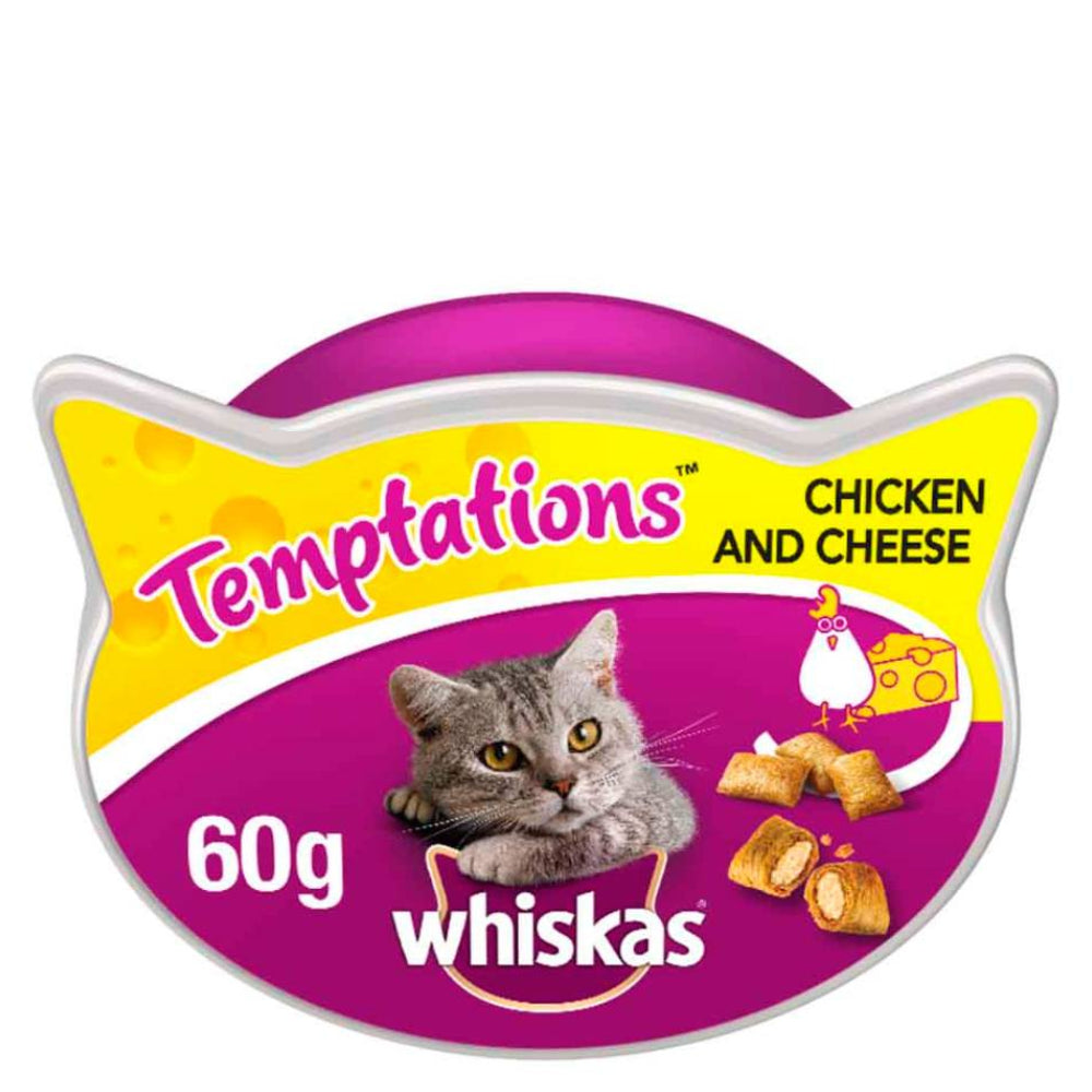 Whiskas Temptation Chicken 8*60gm