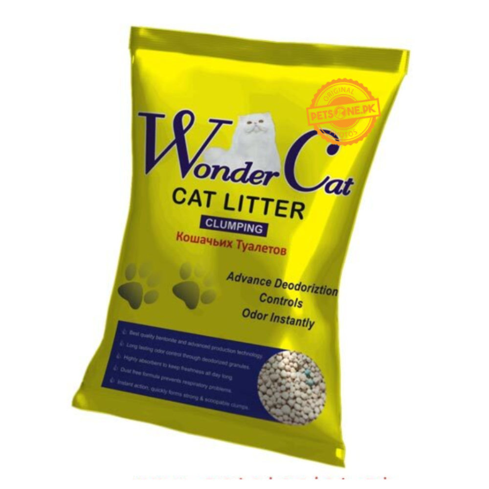 Wonder Cat Litter Lemon