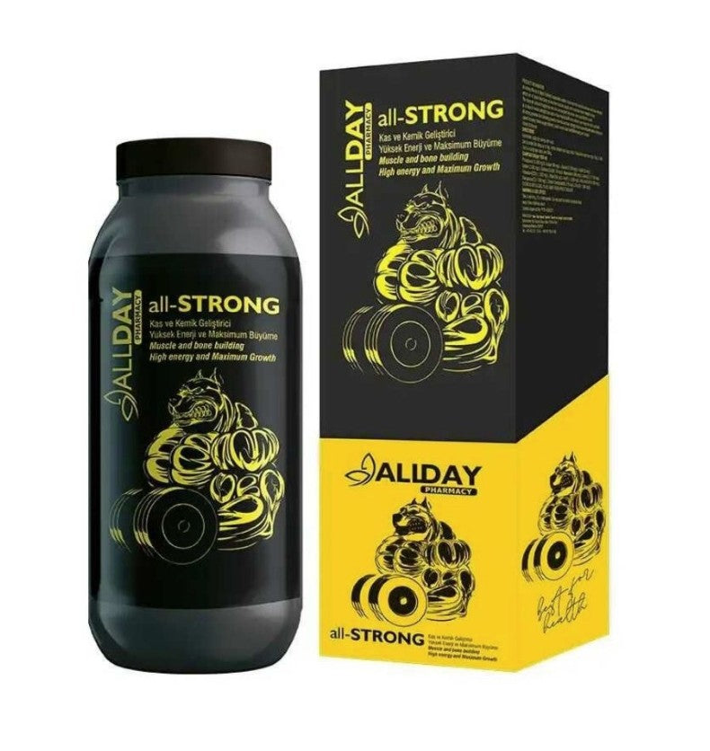 Allday all-STRONG supplement