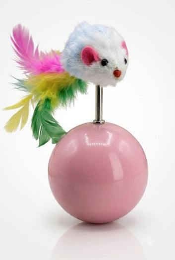 Ball with Mouse Toy
