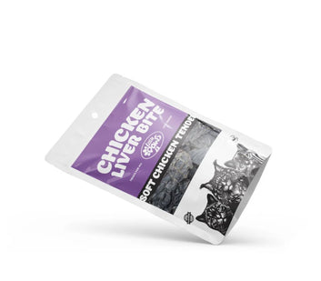Little Paws Chicken Liver Bites | Treat for Cats 7GM