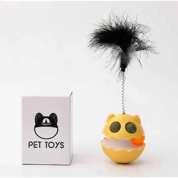 Cat Toy with Spring and Bell