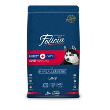 Felicia Digest Dog Food With Lamb 3 Kg