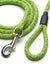 Pet Snap Leash - British-Style Braided Dog Leash (5 Feet Length)