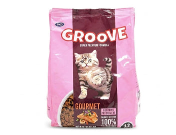 Groove Dry Cat Food