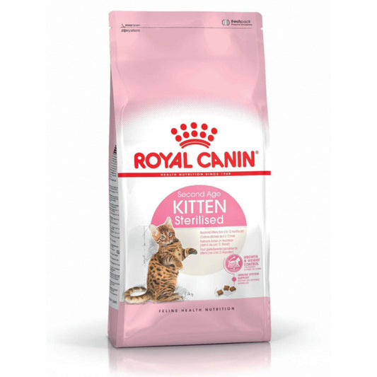 Royal Canin Kitten Sterilised cat food 