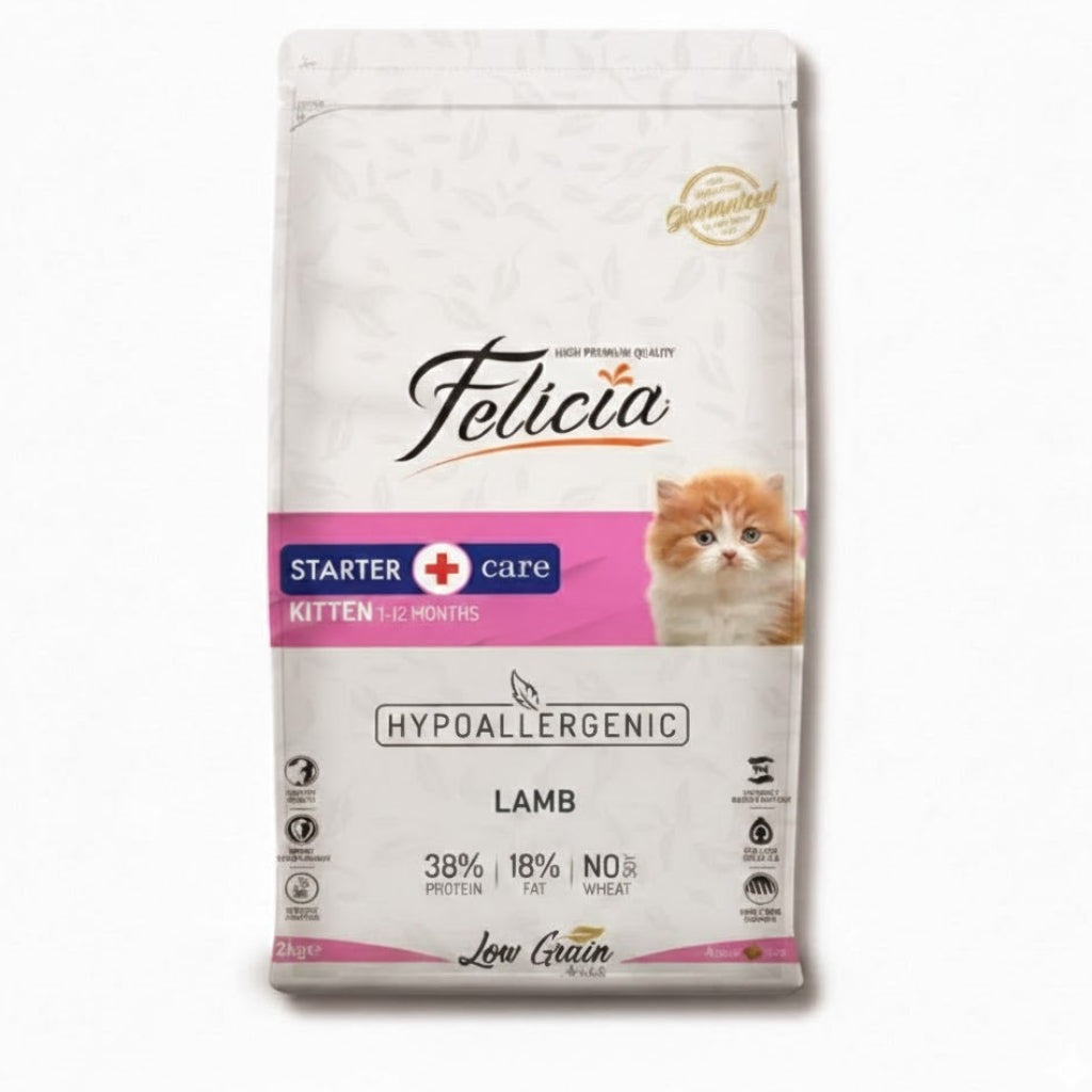 Felicia Mother & Baby Kitten Cat Food With Lamb 2 Kg