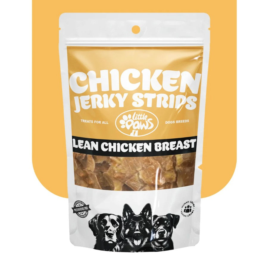Little Paws - Chicken Jerky Treats - For Dog 70GM