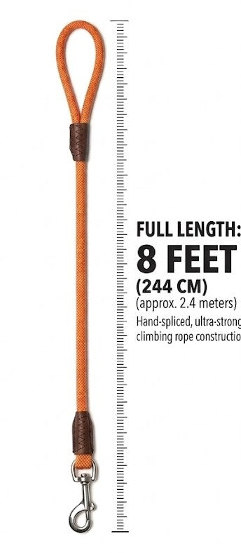 Pet Snap Leash - Braided Dog Leash (8 Feet Length)