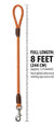 Pet Snap Leash - Braided Dog Leash (8 Feet Length)