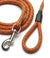 Pet Snap Leash - British-Style Braided Dog Leash (5 Feet Length)
