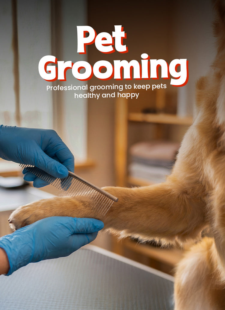 pet grooming mob