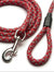 Pet Snap Leash - British-Style Braided Dog Leash (5 Feet Length)