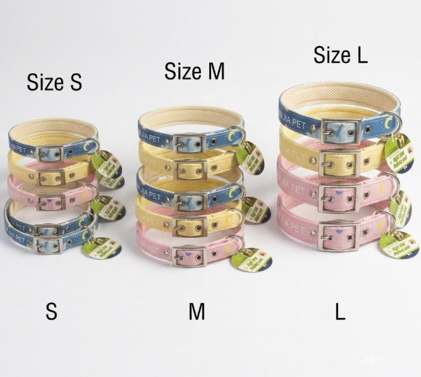 Multi Color Soft Collar With Buckle