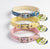 Multi Color Soft Collar With Buckle