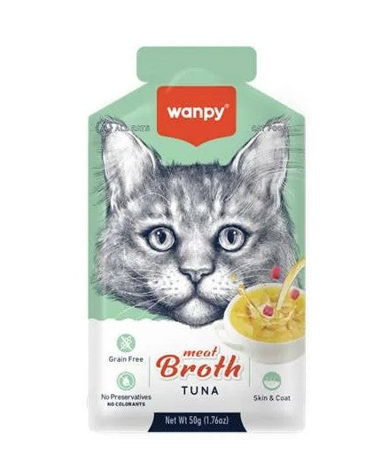 wanpy meat broth tuna